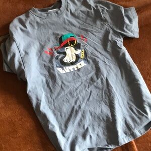 BUTTER GOODS SLATE BLUE TSHIRT SIZE  MEDIUM